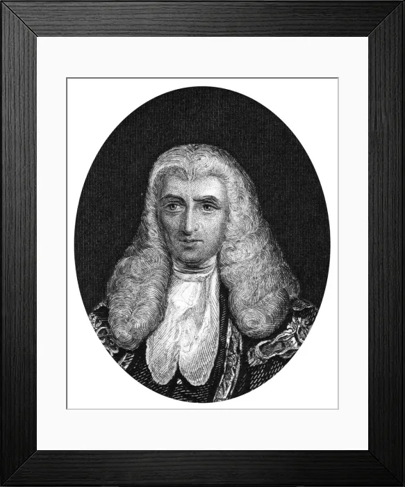 Framed Print : John Singleton Copley, Lord Chancellor of England, 1877 Framed Print : John Singleton Copley, Lord Chancellor of England, 1877