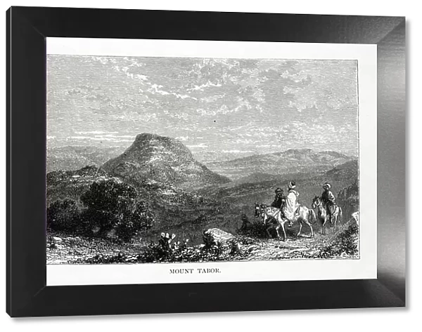 Mount Tabor, 19th century. Artist: Whitehead