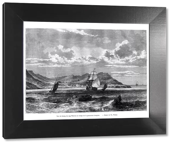 Cap Tiburon, Haiti, 19th century. Artist: T Weber