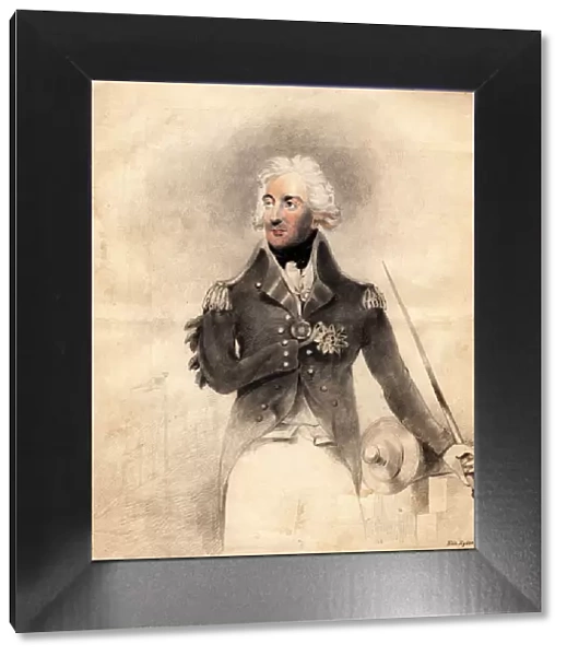 Horatio Nelson (1758-1805), 1st Viscount Nelson, 1837. Artist: E Ryder