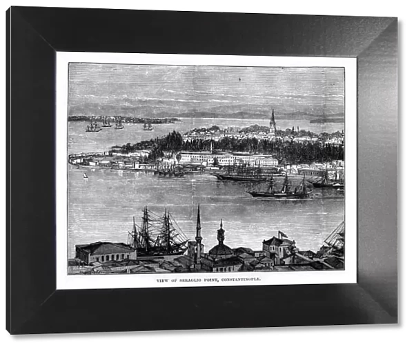 Seraglio Point, Constantinople, Turkey, 19th century