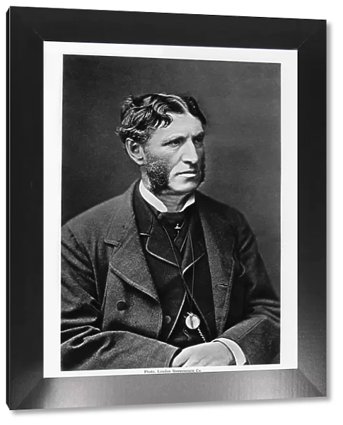 Matthew Arnold, English poet and cultural critic, c1880s. Artist: London Stereoscopic & Photographic Co