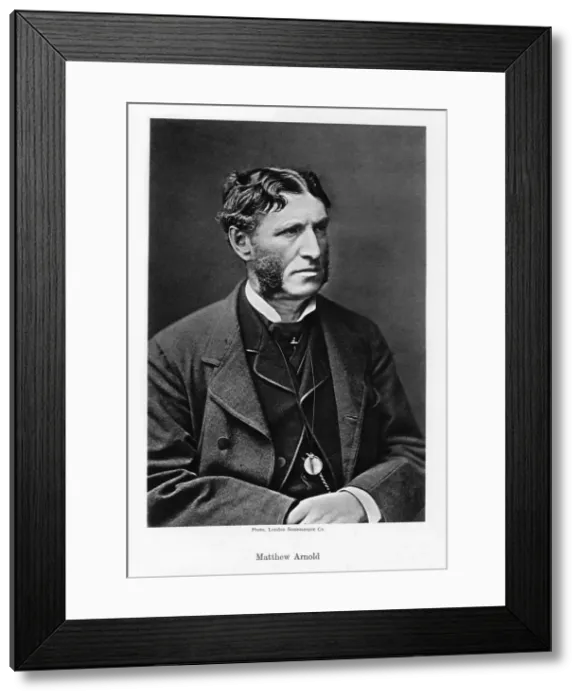Framed Print : Matthew Arnold, English poet and cultural critic, c1880s. Artist: London Stereoscopic & Photographic Co Framed Print : Matthew Arnold, English poet and cultural critic, c1880s. Artist: London Stereoscopic & Photographic Co