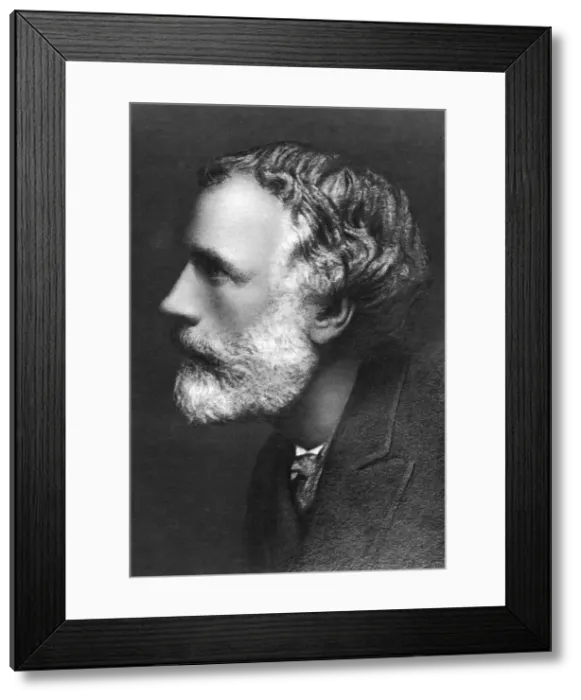 Framed Print : George Meredith, English novelist and poet, c1909. Artist: Frederick Hollyer Framed Print : George Meredith, English novelist and poet, c1909. Artist: Frederick Hollyer