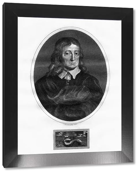 John Milton, English poet, (1815). Artist: Henry Cooke