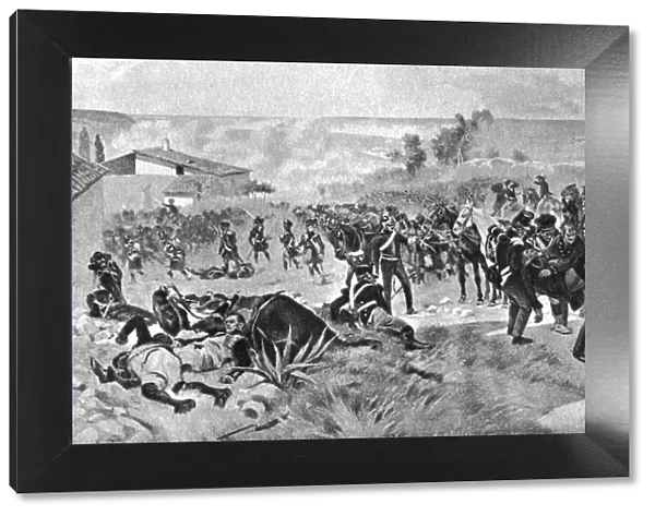 The Battle of Corunna, 16 January 1809, (1910)