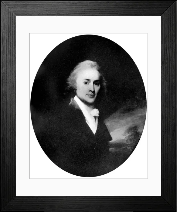 Framed Print : John Quincy Adams, the sixth President of the United States, (1933). Artist: John Singleton Copley Framed Print : John Quincy Adams, the sixth President of the United States, (1933). Artist: John Singleton Copley