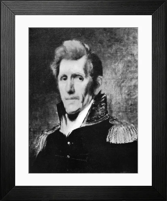 Framed Print : Andrew Jackson, seventh President of the United States, (1933). Artist: Samuel Lovett Waldo Framed Print : Andrew Jackson, seventh President of the United States, (1933). Artist: Samuel Lovett Waldo