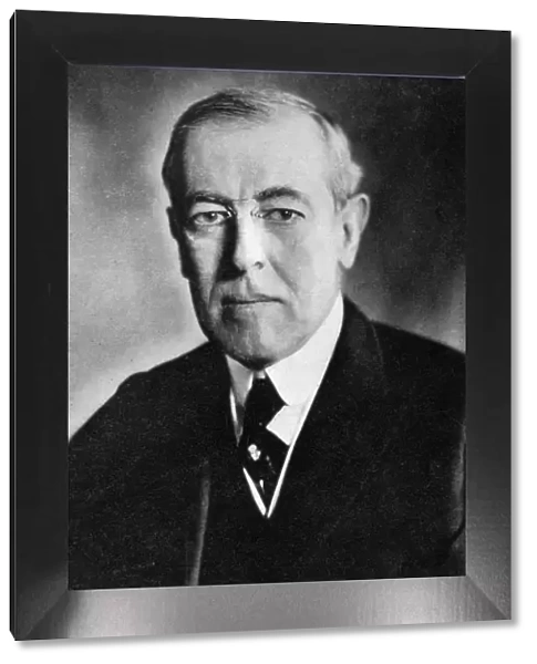 Woodrow Wilson, 28th President of the United States, (1933)