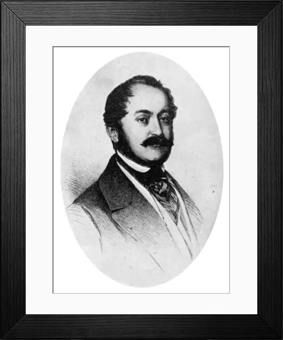 Framed Print : Prince Charles Frederick William Ernest of Leiningen, (1901). Artist: J Lynch Framed Print : Prince Charles Frederick William Ernest of Leiningen, (1901). Artist: J Lynch