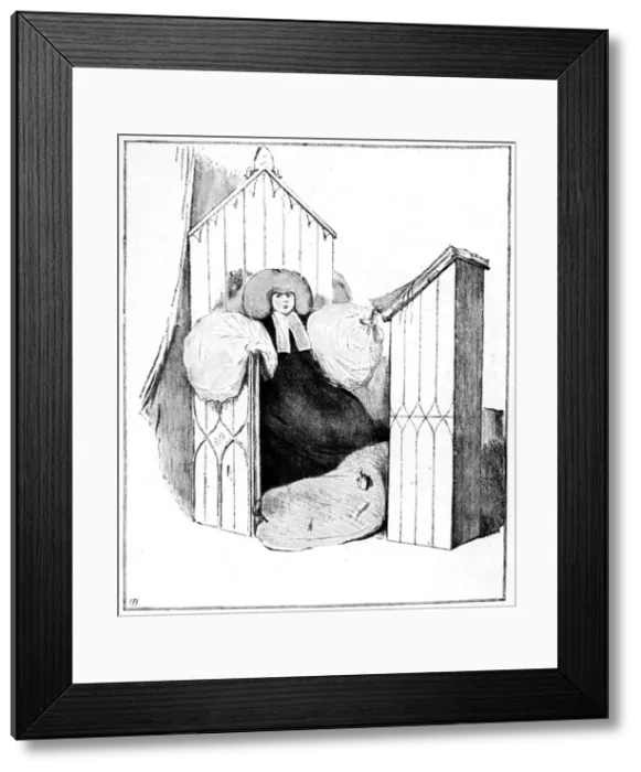 Framed Print : An early caricature of Princess Victoria, 1831, (1901). Artist: John Doyle Framed Print : An early caricature of Princess Victoria, 1831, (1901). Artist: John Doyle