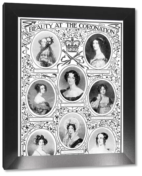 Beauty at the Coronation, 1837, (1901)