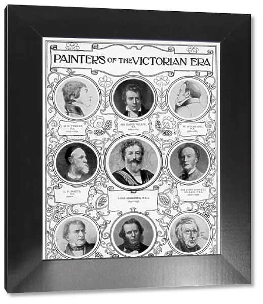 Painters of the Victorian Era, late 19th century