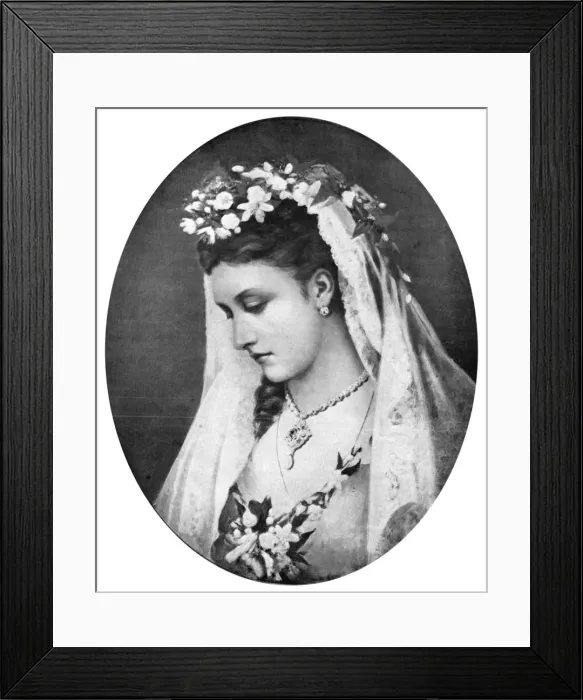 Framed Print : The Princess Louise, Duchess of Argyll, c1871 Framed Print : The Princess Louise, Duchess of Argyll, c1871
