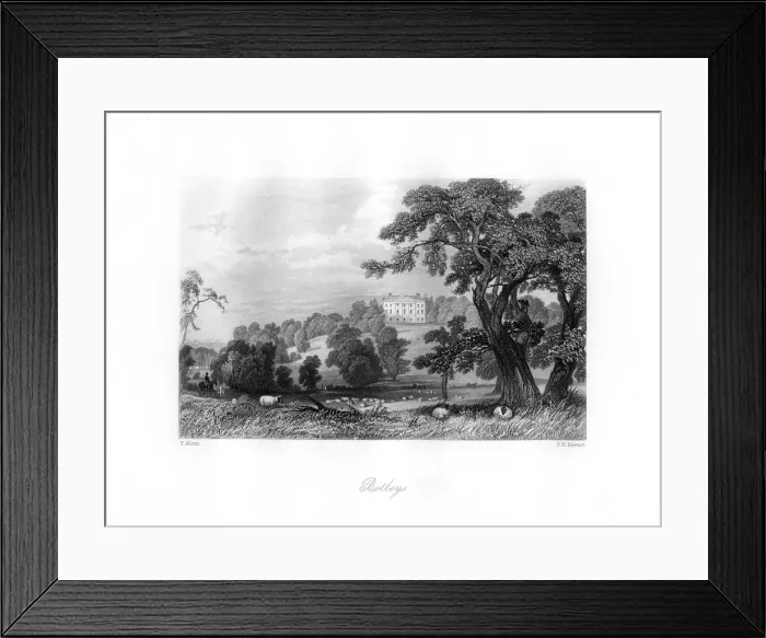Framed Print : Botleys, Surrey, 19th century. Artist: J H Kernot Framed Print : Botleys, Surrey, 19th century. Artist: J H Kernot