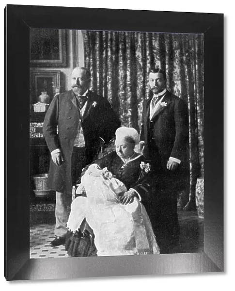 Four generations of the royal family, 1894. Artist: W&D Downey