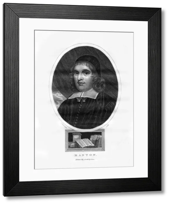 Framed Print : Thomas Manton, Puritan divine, (1816). Artist: J Chapman Framed Print : Thomas Manton, Puritan divine, (1816). Artist: J Chapman