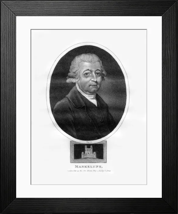 Framed Print : Nevil Maskelyne, fifth British Astronomer Royal, (1815). Artist: Page Framed Print : Nevil Maskelyne, fifth British Astronomer Royal, (1815). Artist: Page