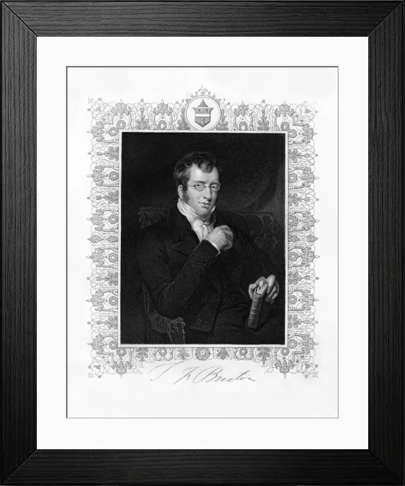 Framed Print : John Hill Burton, Scottish historian, jurist, and economist, 19th century. Artist: W Holl Framed Print : John Hill Burton, Scottish historian, jurist, and economist, 19th century. Artist: W Holl