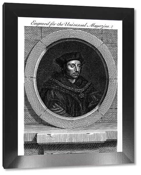 Sir Thomas More, Catholic English lawyer, writer, and politician, (1748)
