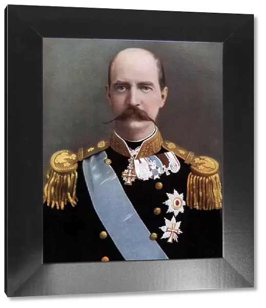 George I, King of Greece, late 19th-early 20th century