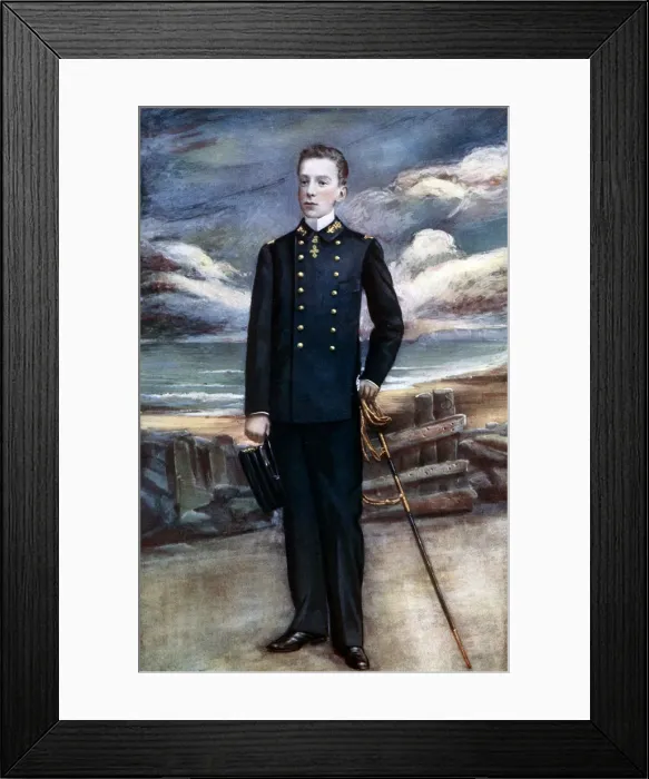 Framed Print : King Alfonso XIII of Spain, late 19th-early 20th century Framed Print : King Alfonso XIII of Spain, late 19th-early 20th century
