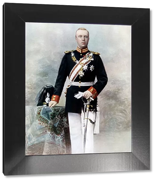 Duke Henry of Mecklenburg, Prince of the Netherlands, late 19th-early 20th century. Artist: Bieber
