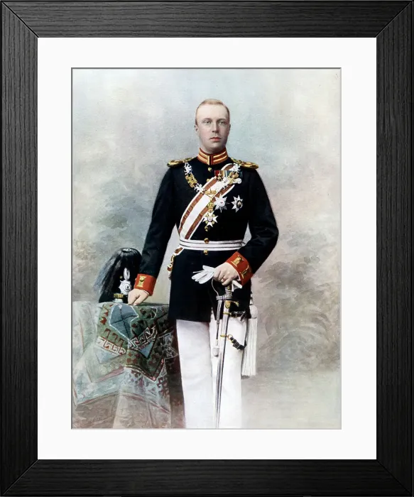 Framed Print : Duke Henry of Mecklenburg, Prince of the Netherlands, late 19th-early 20th century. Artist: Bieber Framed Print : Duke Henry of Mecklenburg, Prince of the Netherlands, late 19th-early 20th century. Artist: Bieber