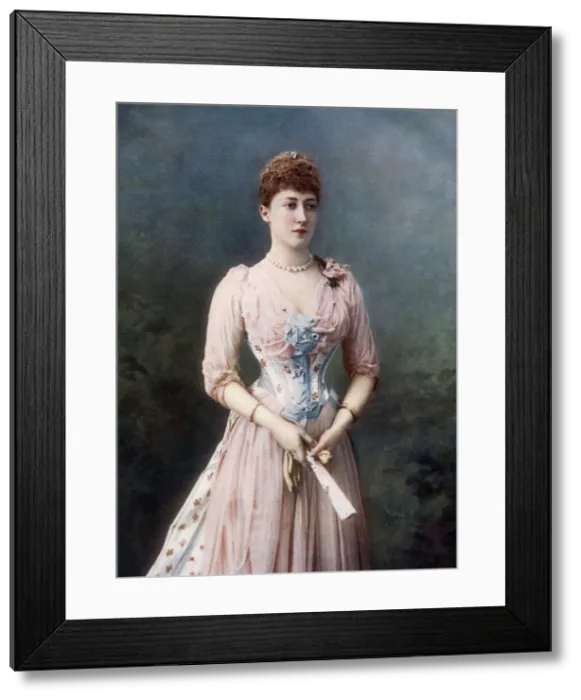 Framed Print : Princess Louise, late 19th-early 20th century. Artist: W&D Downey Framed Print : Princess Louise, late 19th-early 20th century. Artist: W&D Downey