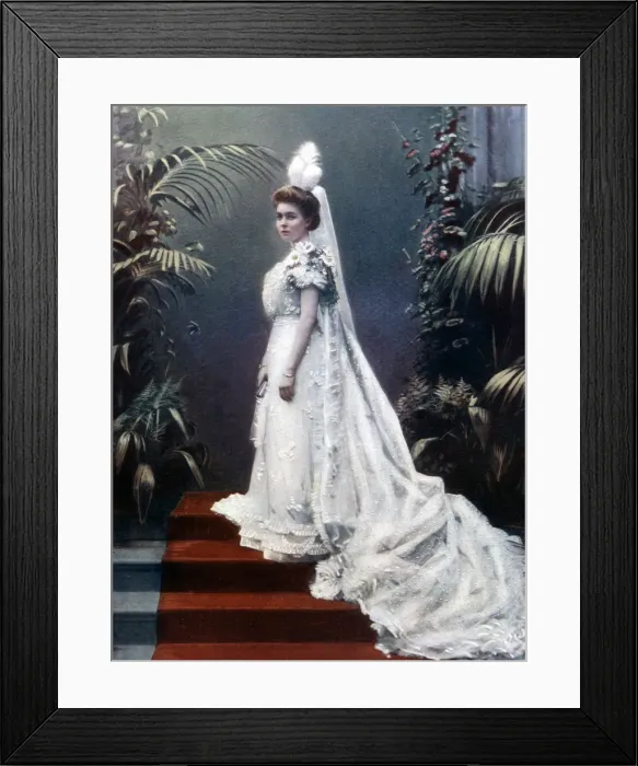 Framed Print : Princess Louise Margaret, Duchess of Connaught, late 19th-early 20th century. Artist: Bassano Studio Framed Print : Princess Louise Margaret, Duchess of Connaught, late 19th-early 20th century. Artist: Bassano Studio