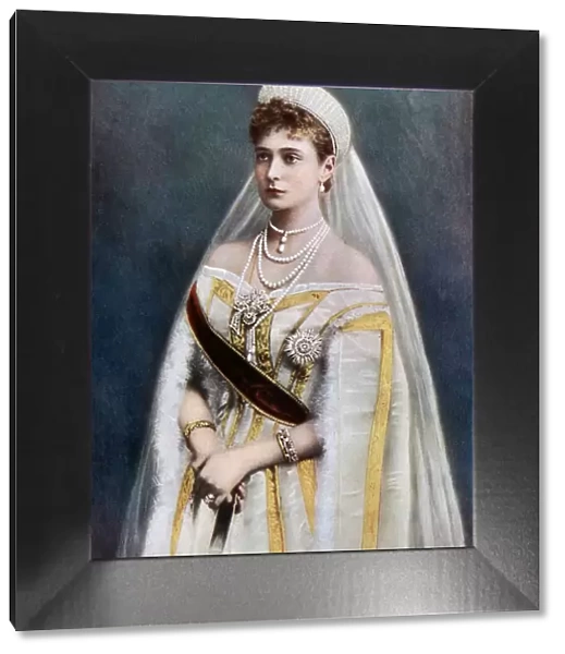 Tsarina Alexandra, Empress consort of Russia, late 19th-early 20th century