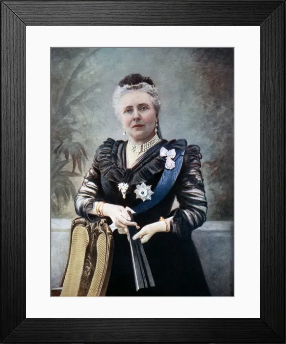 Framed Print : Princess Victoria Adelaide Mary Louise, late 19th century Framed Print : Princess Victoria Adelaide Mary Louise, late 19th century