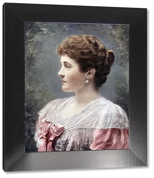 Princess Louise Margaret, Duchess of Connaught, late 19th-early 20th century. Artist: Mendelssohn