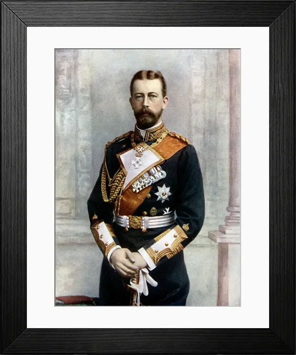 Framed Print : Prince Henry of Prussia, late 19th-early 20th century Framed Print : Prince Henry of Prussia, late 19th-early 20th century