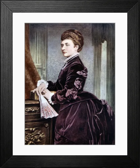 Framed Print : The Princess Louise, Duchess of Argyll, late 19th-early 20th century. Artist: Bassano Studio Framed Print : The Princess Louise, Duchess of Argyll, late 19th-early 20th century. Artist: Bassano Studio