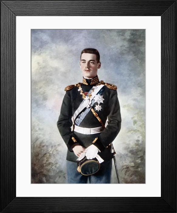 Framed Print : Grand Duke Michael Alexandrovich of Russia, late 19th-early 20th century Framed Print : Grand Duke Michael Alexandrovich of Russia, late 19th-early 20th century