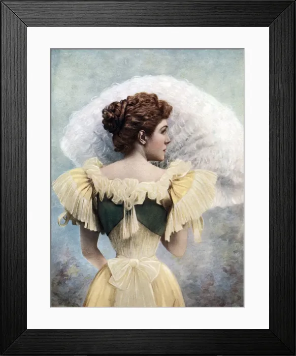Framed Print : Maria de las Mercedes, Princess of Asturias, late 19th-early 20th century Framed Print : Maria de las Mercedes, Princess of Asturias, late 19th-early 20th century