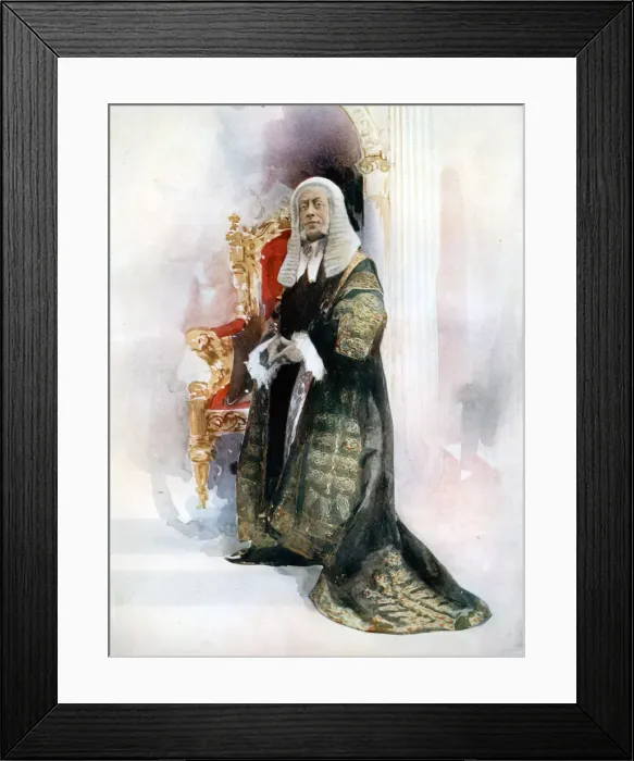 Framed Print : Walter Passmore in Iolanthe, c1902. Artist: Ellis & Walery Framed Print : Walter Passmore in Iolanthe, c1902. Artist: Ellis & Walery