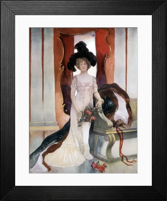 Framed Print : Marie Studholme in The Toreador, c1902. Artist: Ellis & Walery Framed Print : Marie Studholme in The Toreador, c1902. Artist: Ellis & Walery