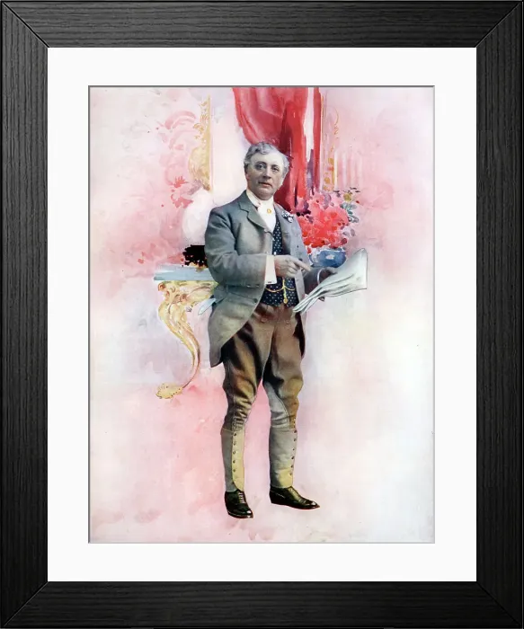 Framed Print : Charles Groves in The Elder Miss Blossom, c1902. Artist: Ellis & Walery Framed Print : Charles Groves in The Elder Miss Blossom, c1902. Artist: Ellis & Walery
