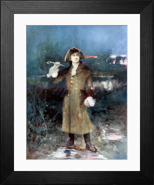 Framed Print : Fred Terry in Change Alley, c1902. Artist: Ellis & Walery Framed Print : Fred Terry in Change Alley, c1902. Artist: Ellis & Walery