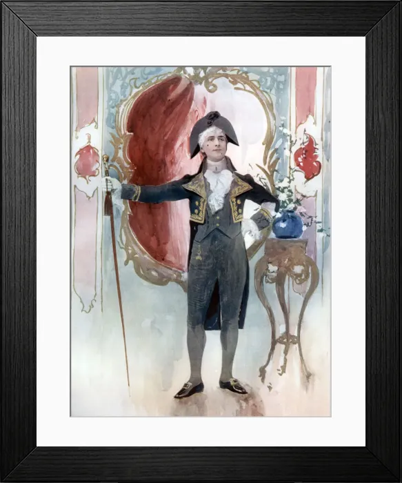 Framed Print : Charles Hayden Coffin in The Country Girl, c1902. Artist: Ellis & Walery Framed Print : Charles Hayden Coffin in The Country Girl, c1902. Artist: Ellis & Walery