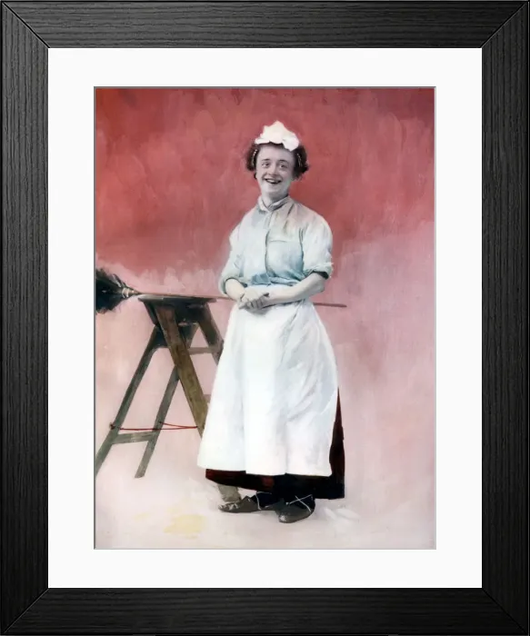 Framed Print : Louie Freear in The Lady Slavey, c1902. Artist: Ellis & Walery Framed Print : Louie Freear in The Lady Slavey, c1902. Artist: Ellis & Walery