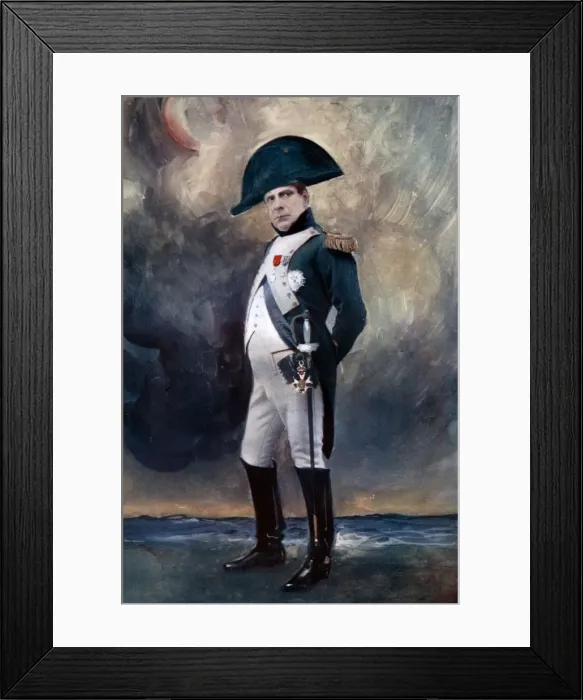 Framed Print : Benoit Constant Coquelin in Plus que Rene, c1902. Artist: Boyer Framed Print : Benoit Constant Coquelin in Plus que Rene, c1902. Artist: Boyer