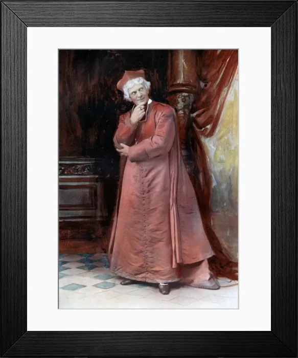 Framed Print : Arthur Bourchier in The Bishops Move, c1902. Artist: Ellis & Walery Framed Print : Arthur Bourchier in The Bishops Move, c1902. Artist: Ellis & Walery