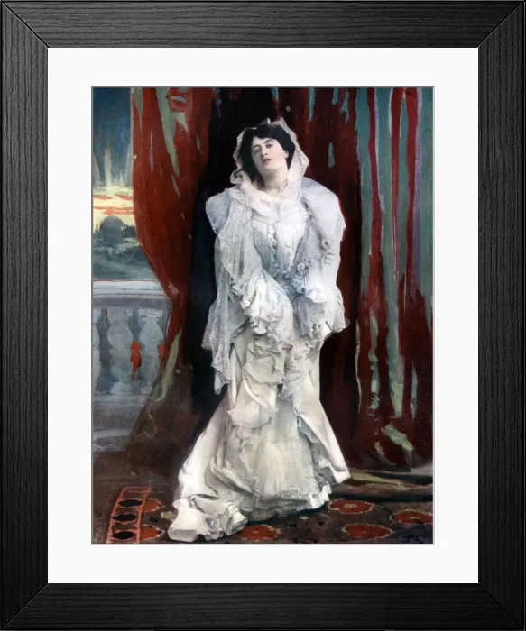Framed Print : Constance Collier in Ben Hur, c1902. Artist: Biograph Studio Framed Print : Constance Collier in Ben Hur, c1902. Artist: Biograph Studio