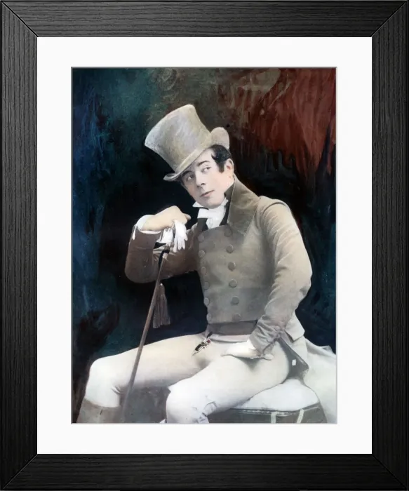 Framed Print : Sir Seymour Hicks in Quality Street, c1902. Artist: Ellis & Walery Framed Print : Sir Seymour Hicks in Quality Street, c1902. Artist: Ellis & Walery