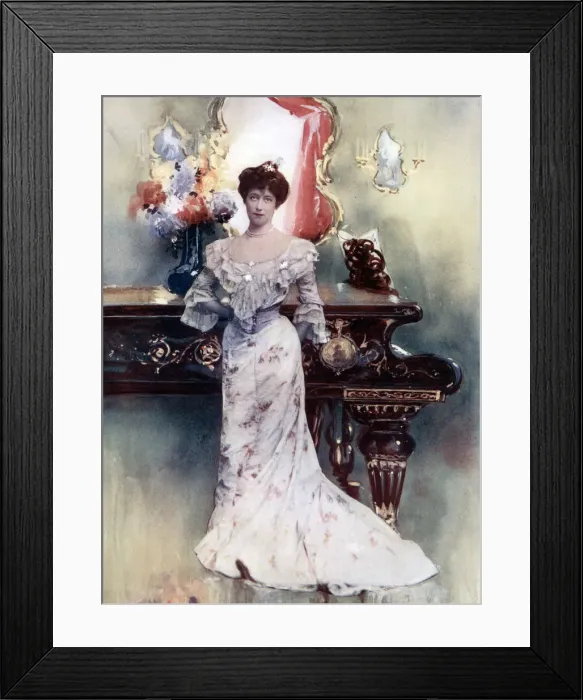 Framed Print : Ellis Jeffreys in The Sacrament of Judas, c1902. Artist: Fellows Willson Framed Print : Ellis Jeffreys in The Sacrament of Judas, c1902. Artist: Fellows Willson