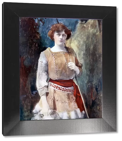 Dame Irene Vanbrugh in The Admirable Crichton, c1902. Artist: Ellis & Walery
