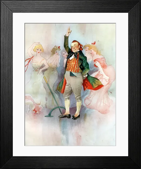 Framed Print : Willie Edouin in La Poupee, c1902. Artist: Ellis & Walery Framed Print : Willie Edouin in La Poupee, c1902. Artist: Ellis & Walery